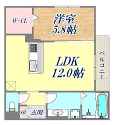 プラザ　エミネンスの物件間取画像